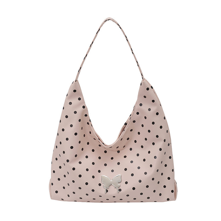 WoChic Polka Dot Hobo Bag Stornfield