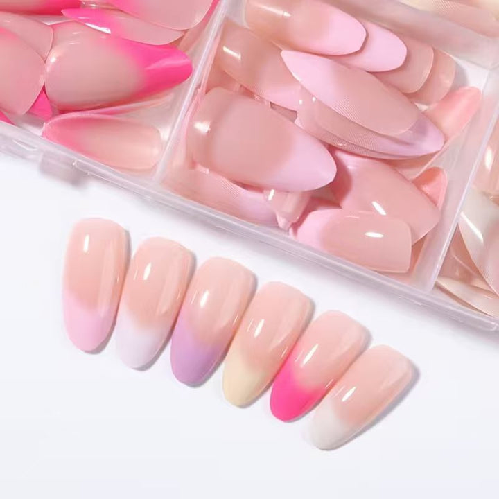 Premium Gradient Press-On Nail Set Stornfield