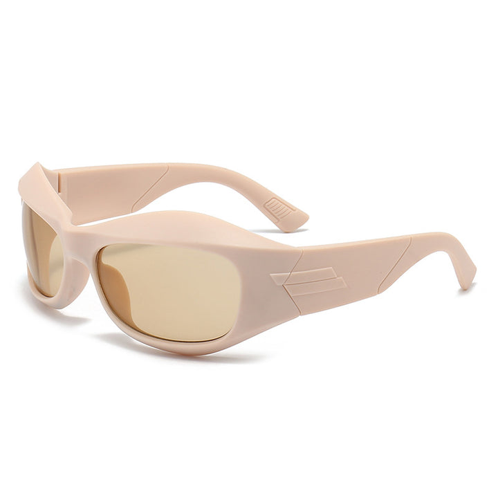 Women sporty sunglasses with ergonomic design and UV protection Stornfield