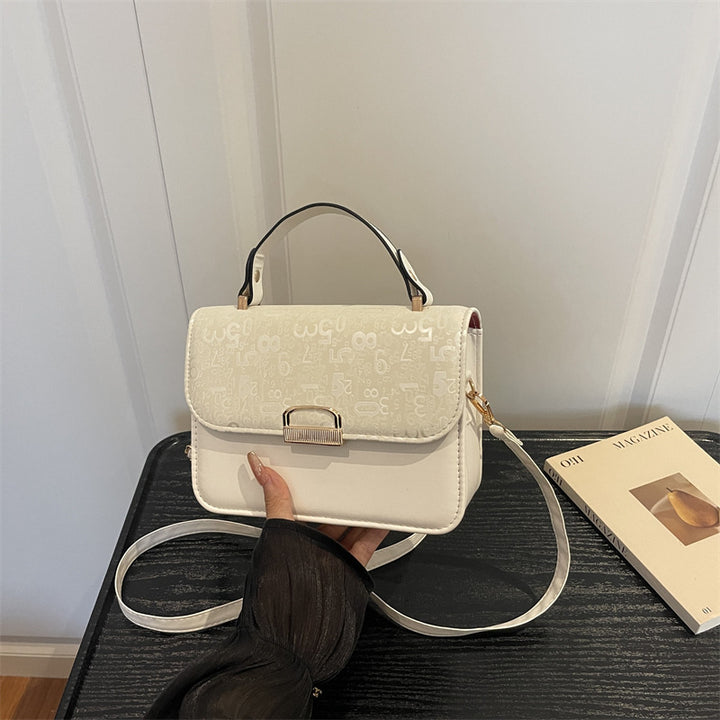 Stylish Structured Handbag  1790614128