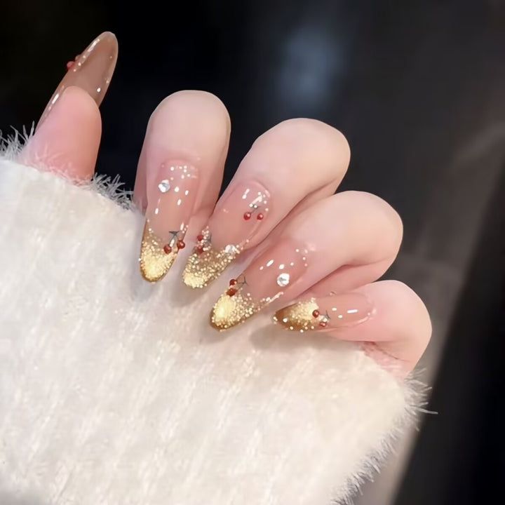 Decorative Glitter Nail Art Stornfield