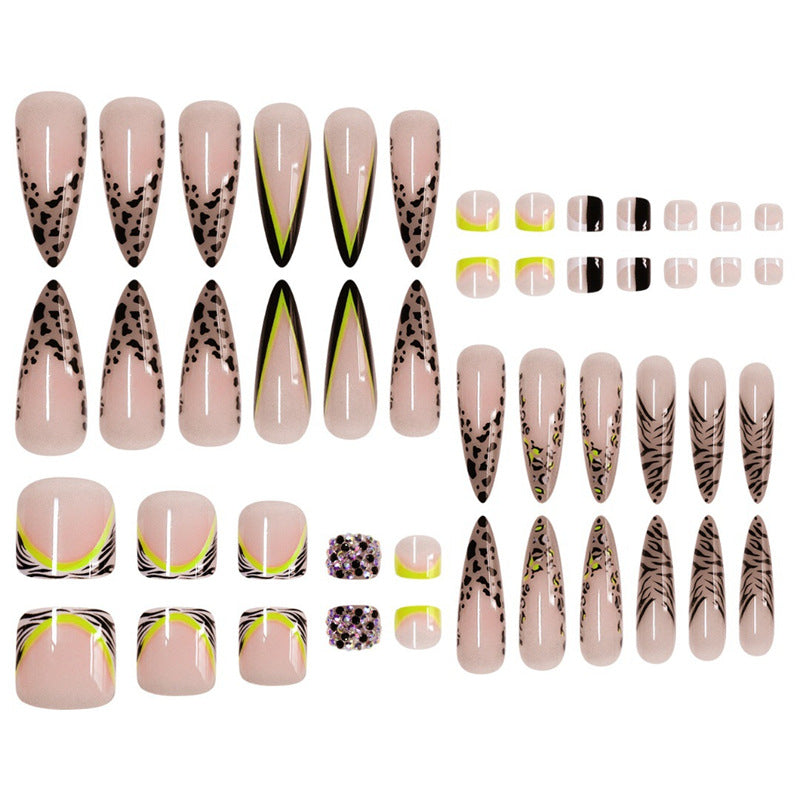 Trendy Stiletto Nail Art Stornfield