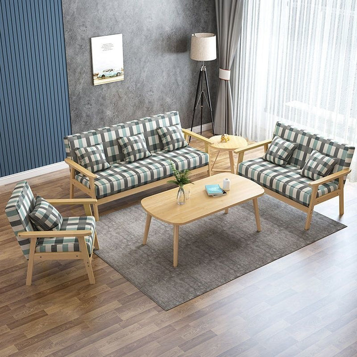 Modern Upholstered Living Room Seating Set Stornfield