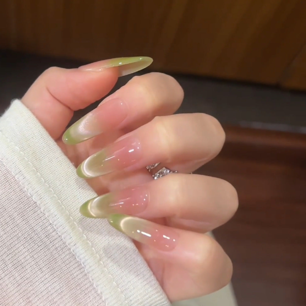 Thematic Character-Embellished Press-On Nail Set Stornfield