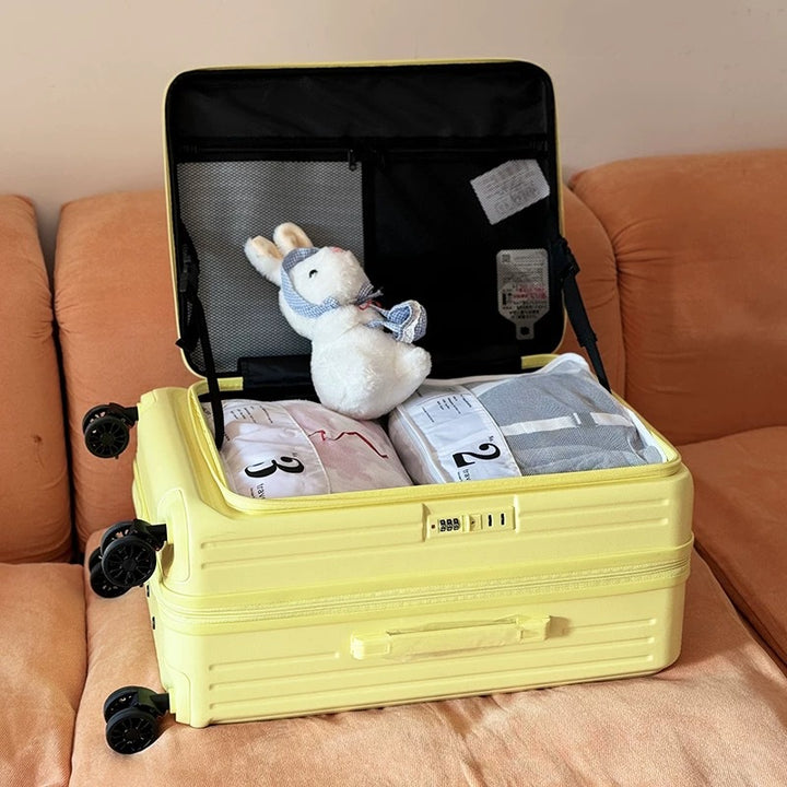 Durable Expandable Rolling Travel Case Stornfield