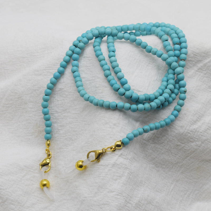 Beaded Eyewear Holder Chain Stornfield