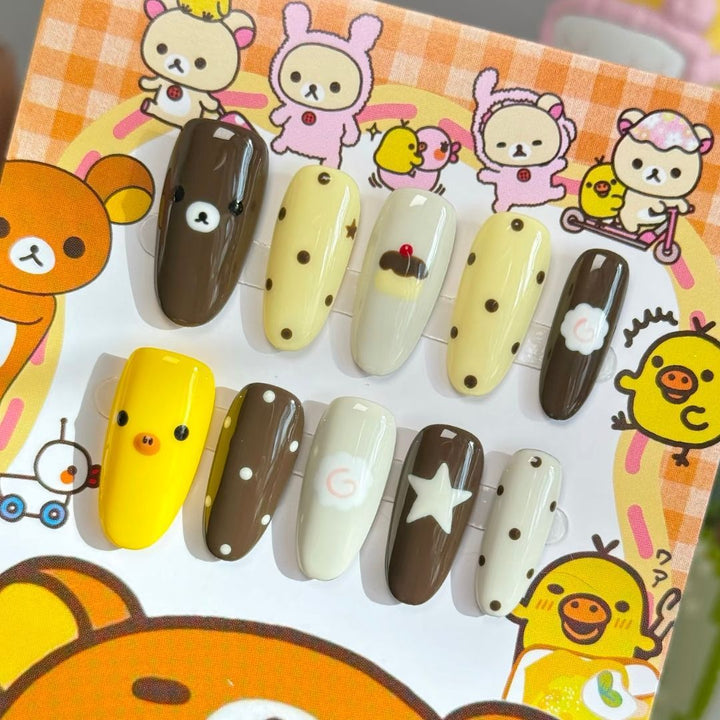 Artistic Stiletto Nail Set Stornfield