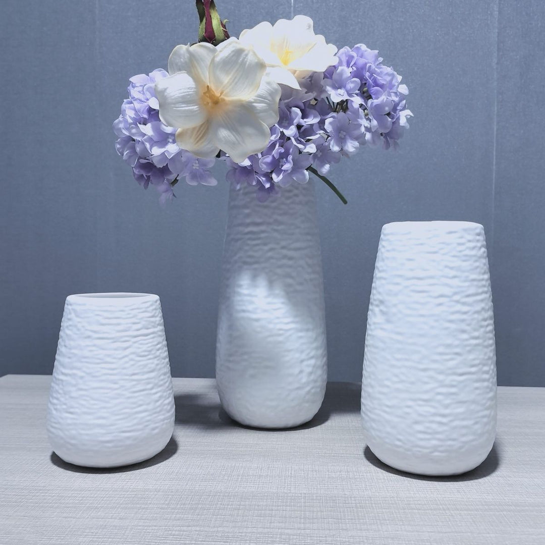 Textured Contemporary Ceramic Vase Stornfeild