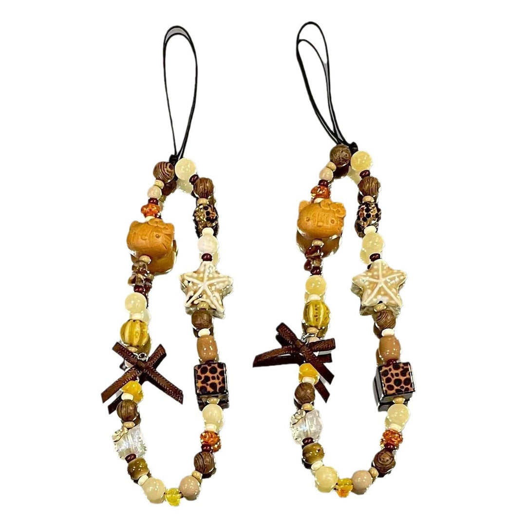 Decorative Beaded Charm Lanyard Stornfield 1790136029