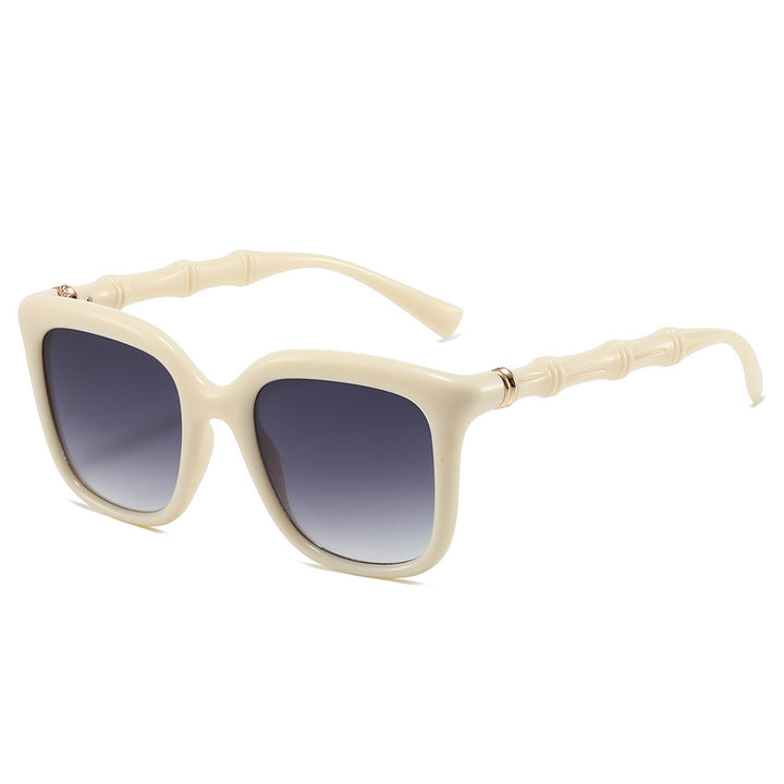 Bamboo-Style Oversized Sunglasses Stornfield
