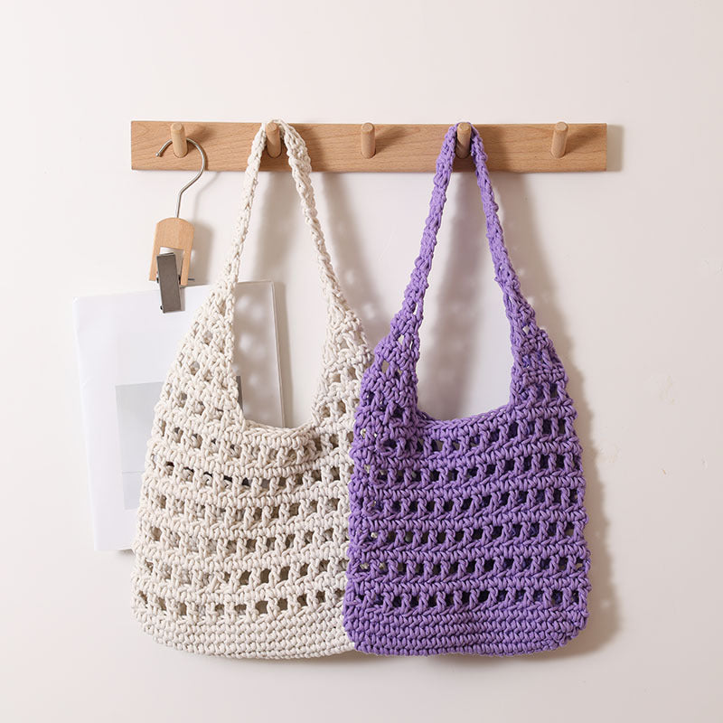 Handcrafted cotton bag Stornfield