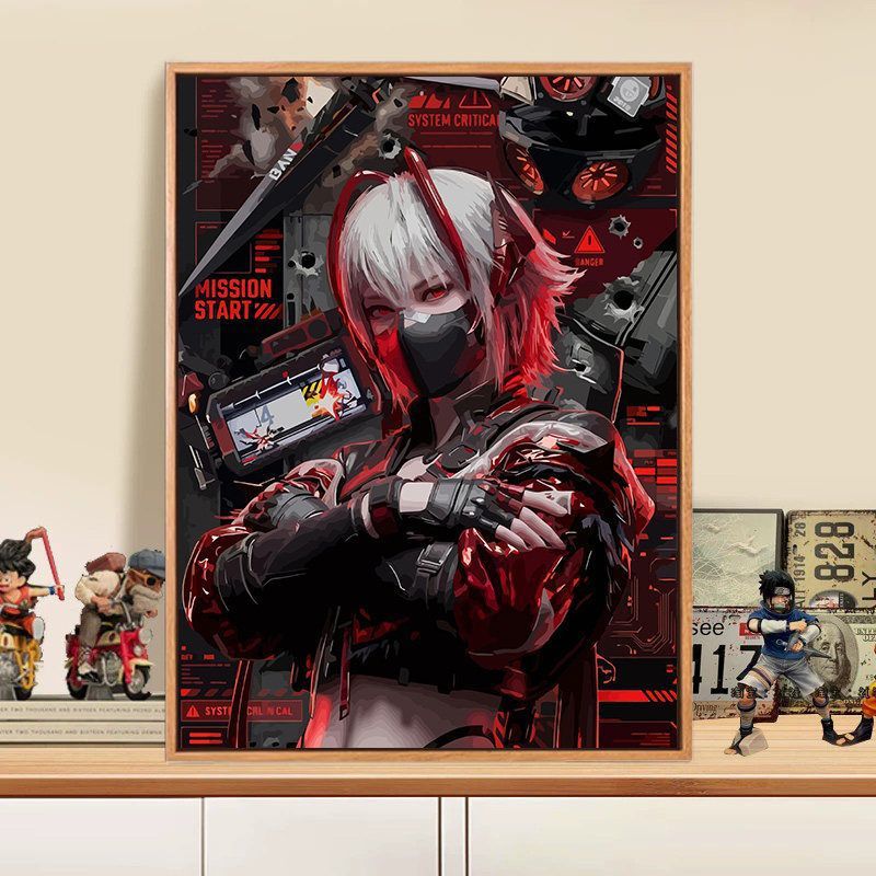 Action Hero Art Print Stornfield