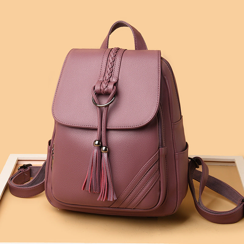 Chic Vintage-Inspired Backpack Stornfield