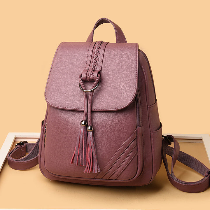 Chic Vintage-Inspired Backpack Stornfield