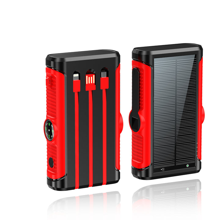 Solar-powered Powerbank Stornfield
