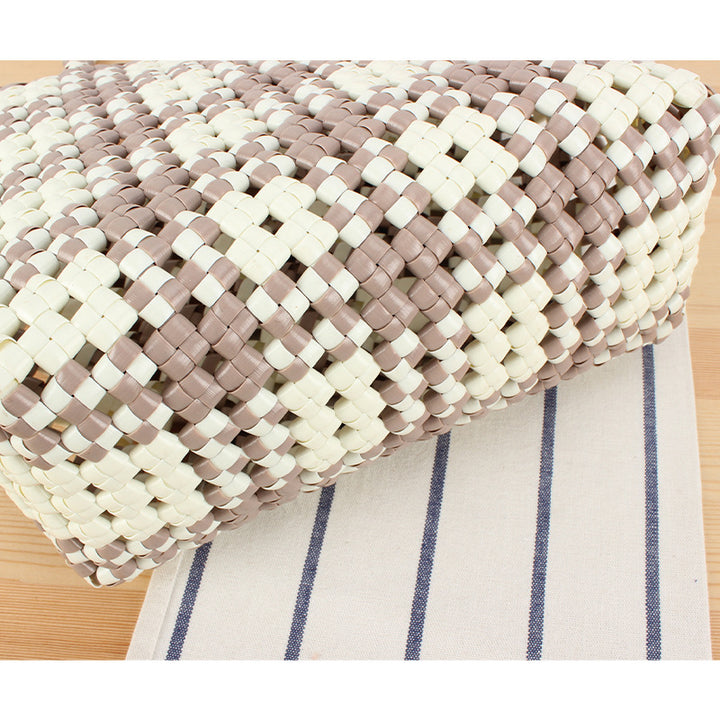 Large Tote Bag Made of Woven Material Stornfield