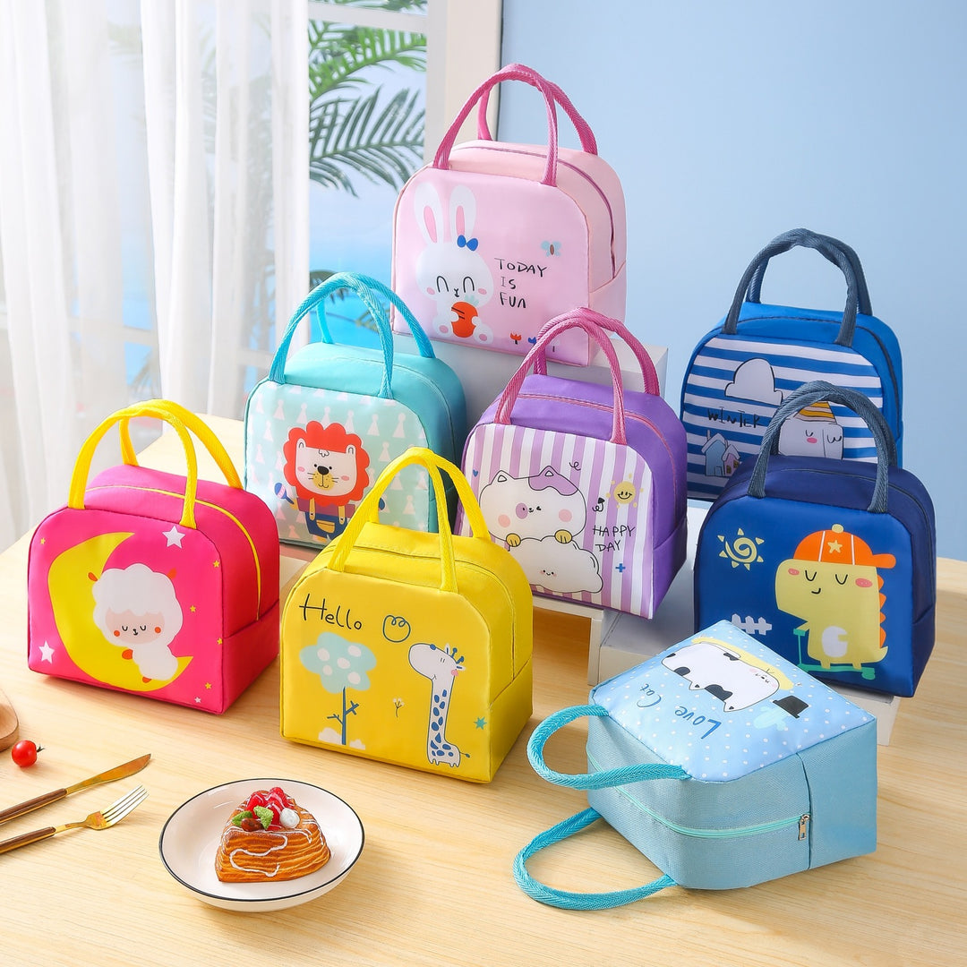 Cute Animal-Themed Lunch Bag Stornfield