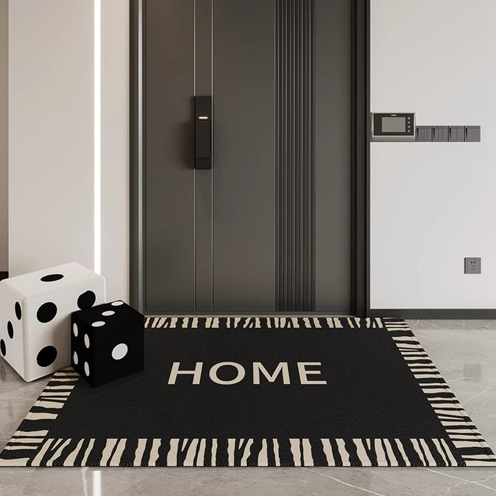 Modern Geometric Welcome Mat