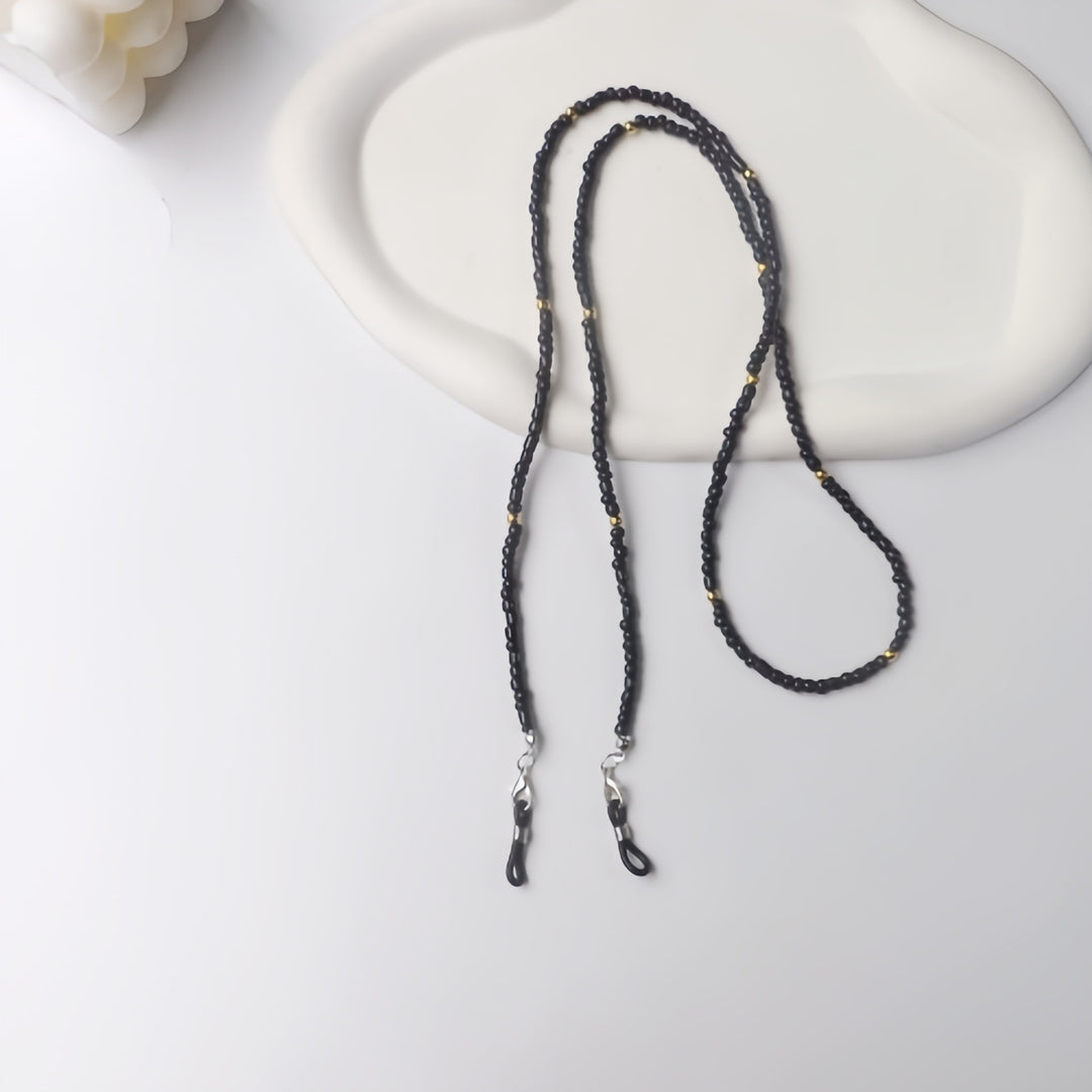 Fashionable glasses strap with elegant pearl clasps Stornfield