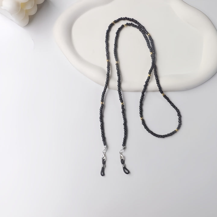 Fashionable glasses strap with elegant pearl clasps Stornfield