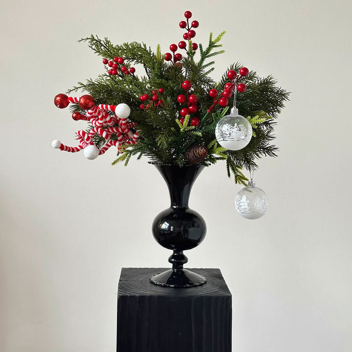 Decorative Boot-Shaped Vase for Home Display