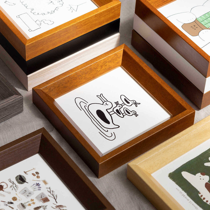 Decorative Wooden Art Print Frame