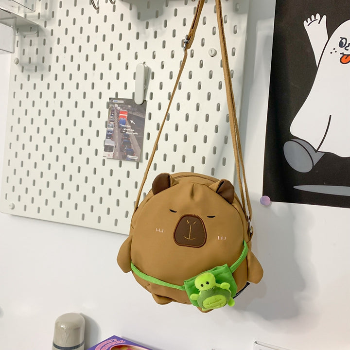 Backpack with Unique Animal Design and Many Compartments Stornfield