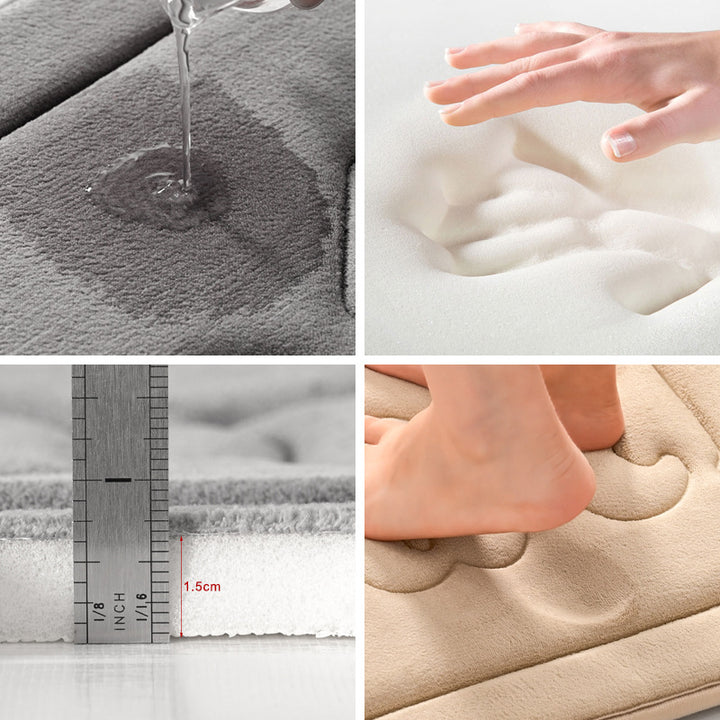 Soft Textured Bath Mat Stornfield