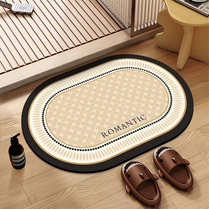 Elegant Decorative Door Mat