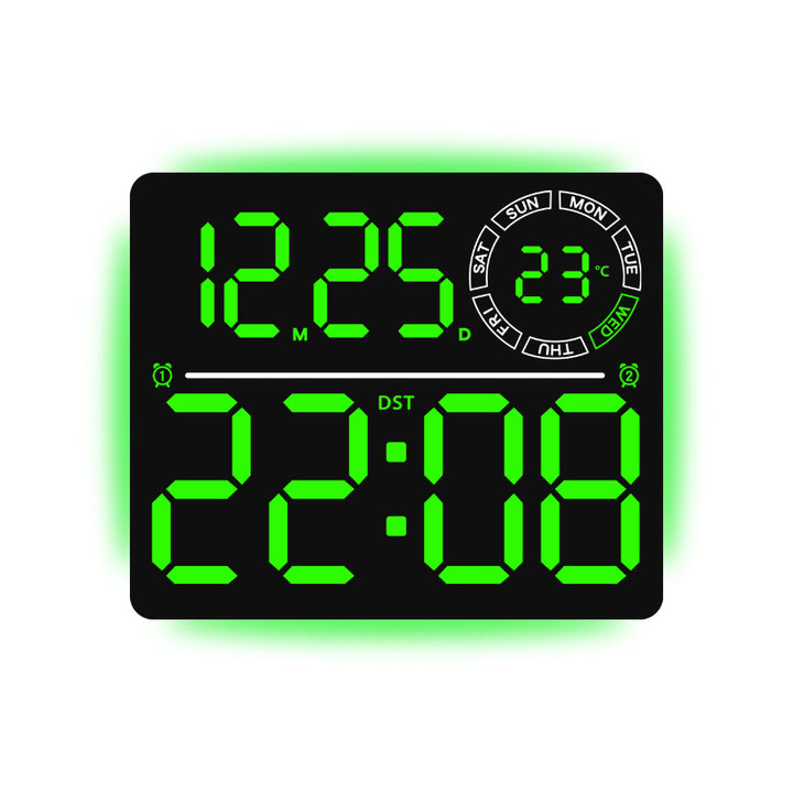 Digital Wall Clock Stornfield