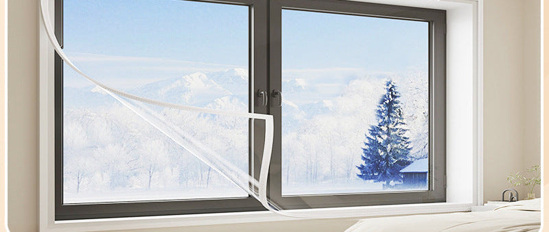Transparent Window Insulation Stornfield