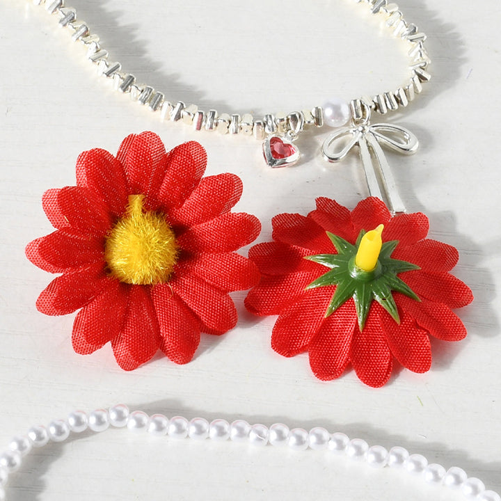Decorative Floral Hair Accessories
