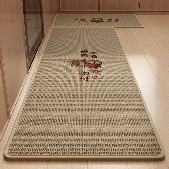 Decorative Kitchen Runner Mat
