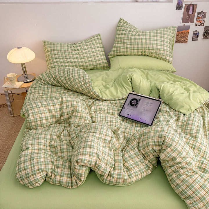 Striped Ultra Soft Duvet Set