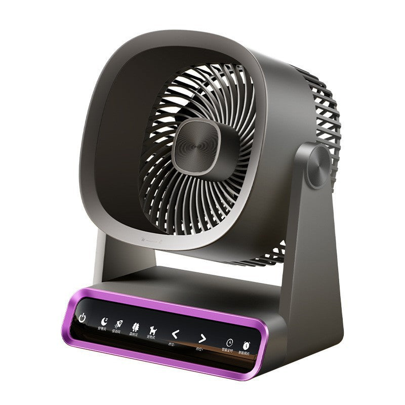 Unisex table fan with smart features Stornfield