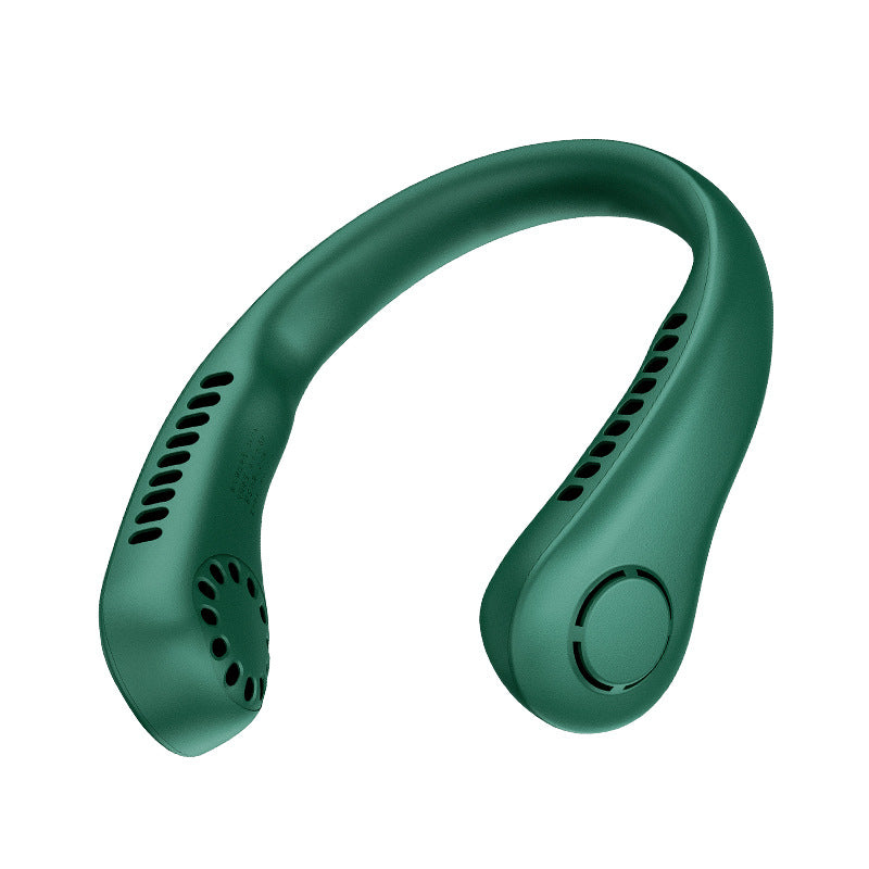 Unisex portable cooling collar fan Stornfield
