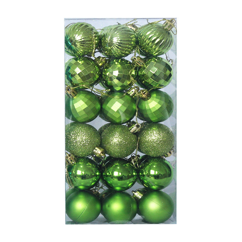 Decorative Christmas Tree Baubles Set Stornfield