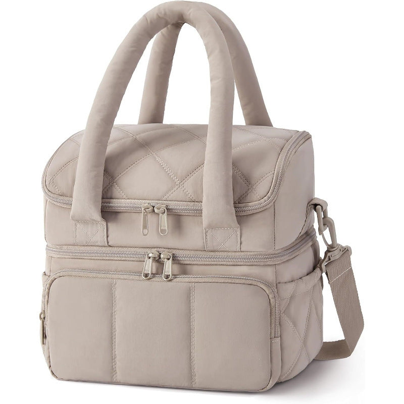 Stylish cosmetic travel bag with multiple compartments Stornfield