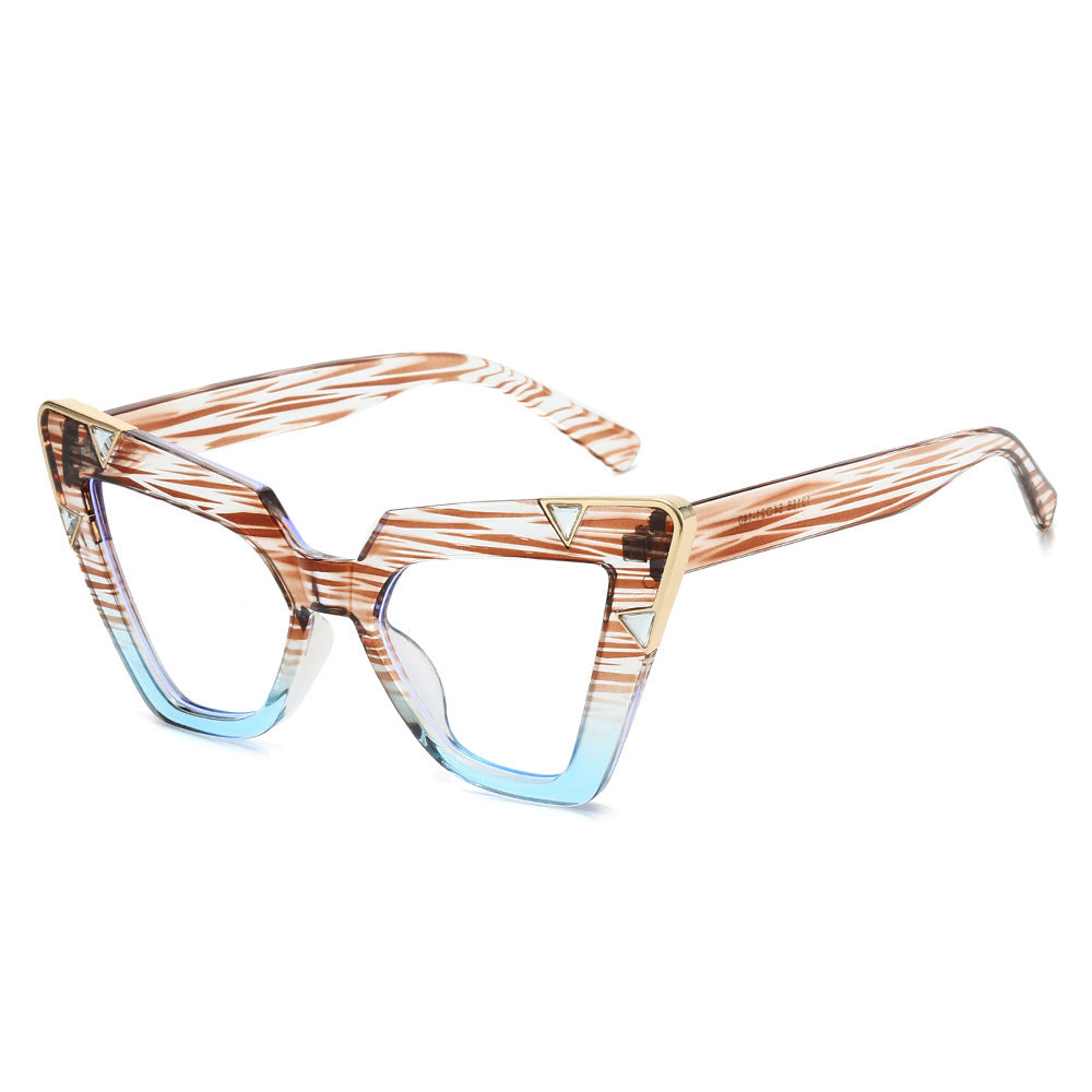 Statement Cat-Eye Sunglasses with Decorative Accents Stornfield