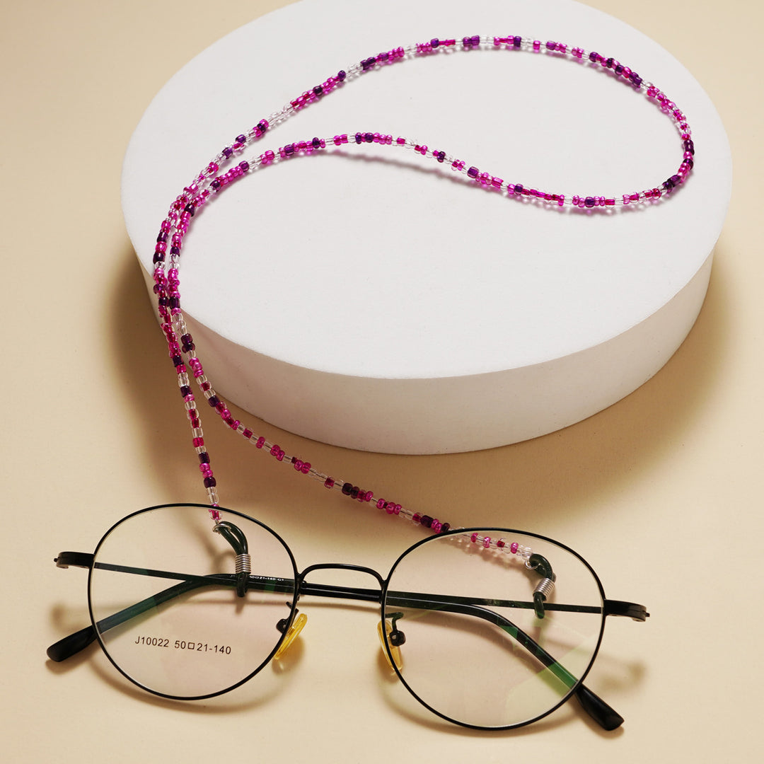 Colorful Beaded Eyewear Holder Stornfield