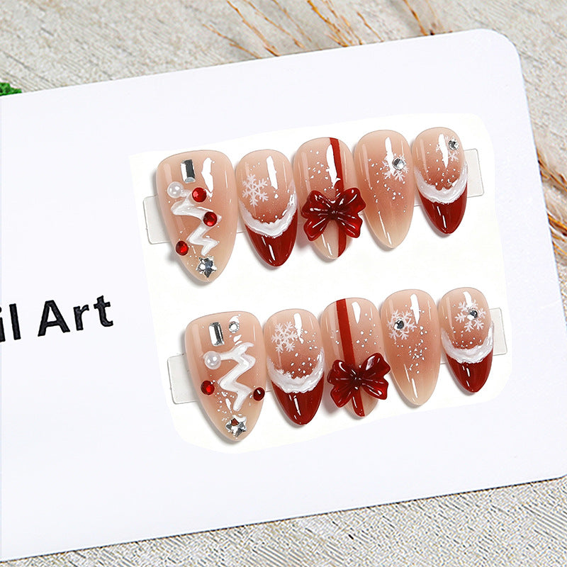Festive Art Nails Stornfield