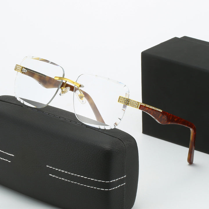 Women's Fashion Glasses with Luxurious Accents Stornfield
