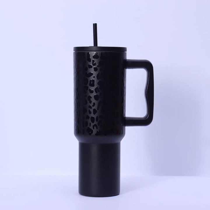 Ladies drinking cup with unique leopard pattern Stornfield