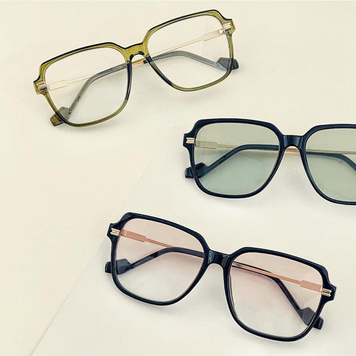Women’s trendy fashionable sunglasses with elegant metal detail Stornfield