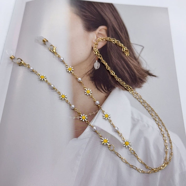 Floral Eyewear Chain Stornfield