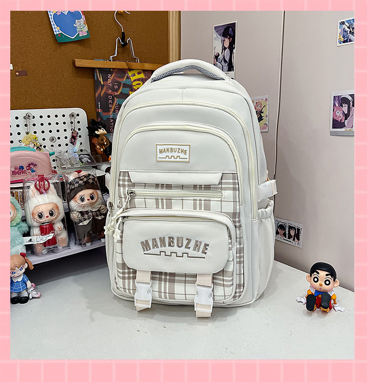 Casual Lightweight School Backpack Stornfield