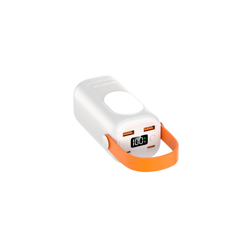 Portable power bank with multifunctional LCD display and smart charging technology Stornfield