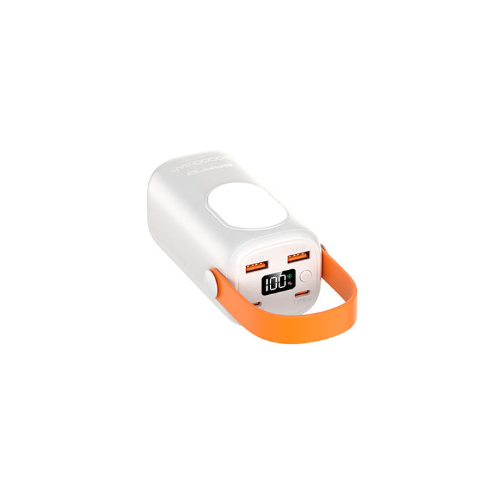 Portable power bank with multifunctional LCD display and smart charging technology Stornfield