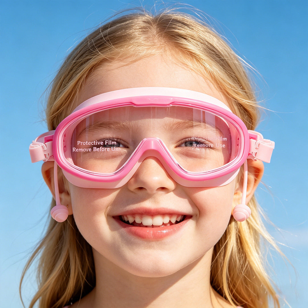 Children's Comfort-Fit Swim Goggles Stornfield