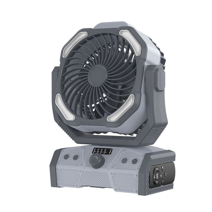 Unisex High-Efficiency Multi-Function Oscillating Fan Stornfield